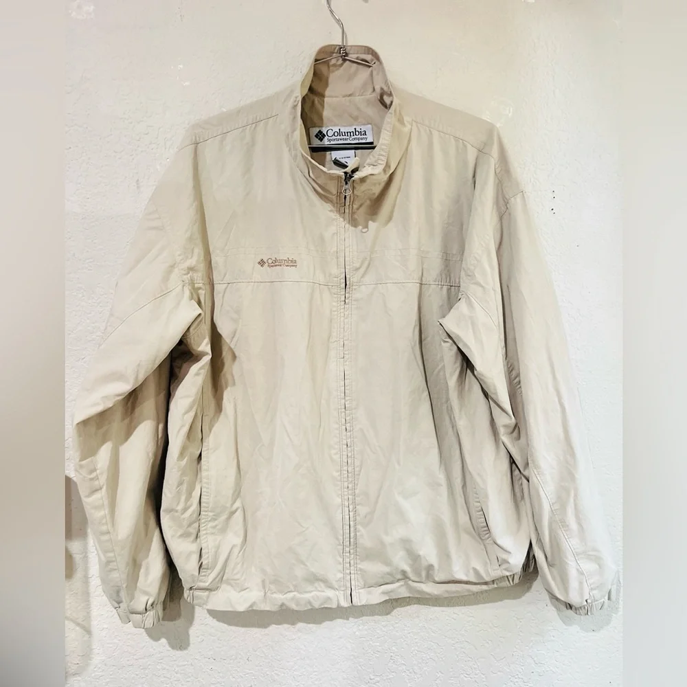 Columbia Men's Long Sleeve Full Zip Jacket Northway Jacket Vented Lightweight